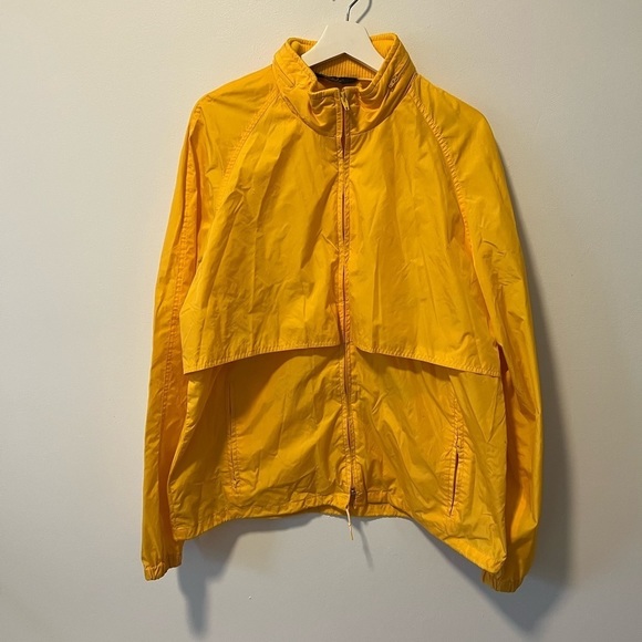 Vintage Woolrich Yellow Rain Jacket - Picture 10 of 10